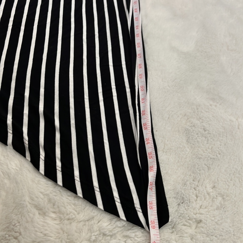The Avenue long skirt w/ drawstring waist NWT size 18/20 - Picture 9 of 10